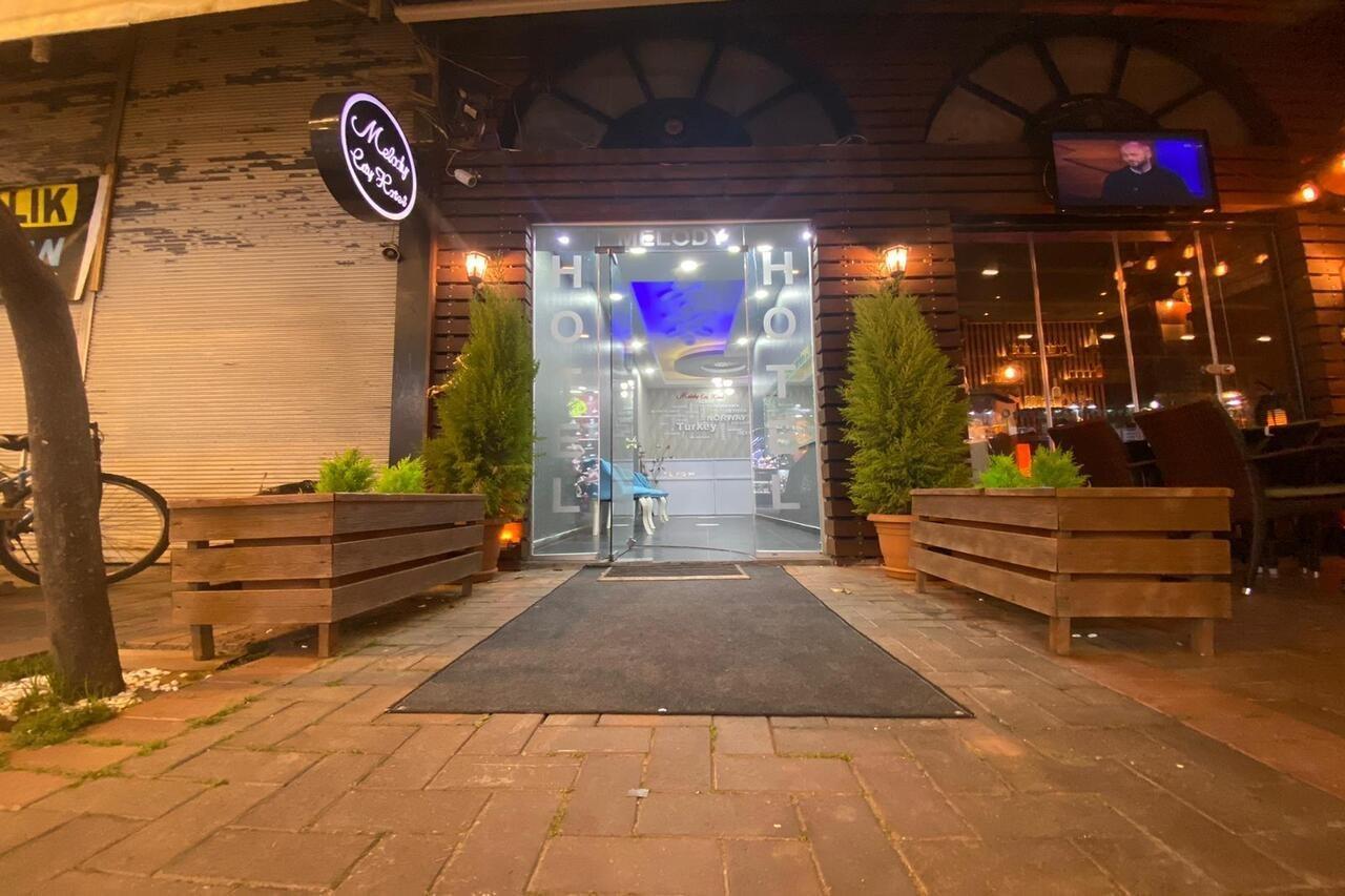 Melodycityhotel Alanya Esterno foto